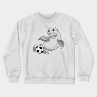 Seal Soccer player Soccer Crewneck Sweatshirt